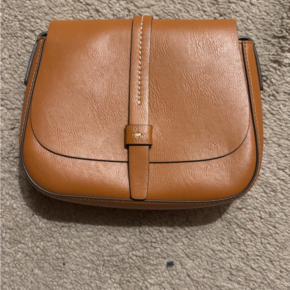 GAP Tan Leather Bag